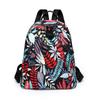 Mochila Casual de Gran Capacidad Estilo Retro para Hombres y Mujeres, Bolsa de Moda para Estudiantes Universitarios Presbíticos Ins Ligera Bolsa de Hombro para Viaje