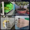 Carrinho Tartaruga com Tubos Quadrados Espessados, Carrinho de Plataforma Lisa Silencioso para Mover Mercadorias, Base Móvel Universal para Vasos de Flores Domésticos, Rodízio Universal