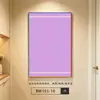 Arte de pared para dormitorio inspirado en la dopamina, decoraciones para sala de estar y recibidor, arte de pared magnético de acero inoxidable, imanes para refrigerador, arte de pared para fotos