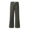 Calças Cargo Casuais Americanas 11Kn para Homens e Mulheres, Retro Desgastadas Estéreo Modernas Simples Emagrecedoras Look Solto Slim Calças Casuais