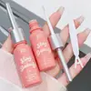Xixi - Pegamento invisible para pestañas postizas de secado rápido, duradero, suave, intimidante, transparente, natural, herramienta de maquillaje para principiantes.