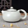 Tetera Baibei Jianzhan cerámica tetera individual juego de té kung fu capacidad alrededor de 170ml tetera de neumático de hierro venta al por mayor