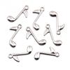 Instrumentos Musicais Estilo Retrô Ins Pingente Prata Antiga DIY Colar Pulseira Feito à Mão Acessórios Criativos Boutique Explosões
