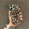 Aplicable a Apple 16 Lost Leopard 15 Nuevo 14 Anticaídas 13/12 Simple 16Promax Doble Capa IMD Color Plata Carcasa
