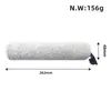 Adecuado para Cepillo Rodillo Principal Filtro Accesorios para Limpiador de Suelo Chui Mi H11S/H11/H12/Pro/M12/H13