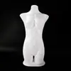 Mannequin de Iluminação para Lingerie Feminina Plástico Adereço de Manequim Torso Tomara-que-Caia Modelo com Iluminação LED Tamanho Plus Size Manequim de Lingerie Modelo de Luz
