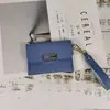 Billetera Nueva 2021 con Patrón de Lichi para Estudiante Femenina Estilo Coreano Fresco Cartera de Monedas Mini Linda Bolso de Tarjetas Estilo Simple