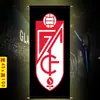Logo de Equipo de Club de Fútbol Tela Colgante Dormitorio Casa de Alquiler Bar Estudio Pintura Colgante Tela de Fondo Decorativa
