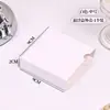 Fabricante Pulsera de Plástico Antioxidation Caja de Película Pe Transparente Exhibidor Almacenamiento Caja Colgante Cartón Empaque de Joyería Sobre