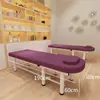 Cama de Belleza, Cama Especial para Terapia de Masaje de Salón de Belleza, Cama de Masaje Tradicional China, Cama Plegable para Tratamientos Corporales, Cama para Tatuajes, Cama para Terapia de Fuego y Moxibustión