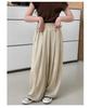 Pantalones Yamamoto para Niñas Pantalones Fluidos para Niños Nuevo Estilo 2026 Pantalones para Niñas, Pantalones Casuales Rectos Holgados para Niños Mayores