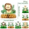 Bandeja de papel desechable para fiesta temática de dinosaurios transfronterizos, vajilla para fiesta de cumpleaños infantil, bandeja de papel, vaso de papel, pañuelo de papel