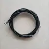 Funda de cable de freno de bicicleta funda de cable de freno de bicicleta de montaña funda de cable de bicicleta de piñón fijo de carretera cable de freno delantero y trasero funda de cable
