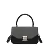 Bolso Pequeño Cuadrado de Moda Nicho Estilo Coreano Nuevo Estilo Primavera y Verano 2025 Versátil Bolso de Hombro de Mano Cruzado para Mujer
