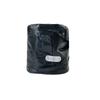 Bolsa de Basura Estilo Chaleco Negro Bolso de Mano Empaque para Compras Bolsa de Plástico de Mano Bolsa de Basura Doméstica Mayoreo