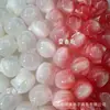 Urso Resinado com Cabeça de Gato e Patas de Gato que Mudam de Cor com Luz UV, Pulseira com Contas Espaçadoras para Celular, Acessórios para Corrente de Celular DIY Feita à Mão