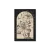 Pintura Decorativa Retro Francesa para Sala de Estar, Pintura Colgante Estilo Antiguo, Mural de Alta Gama para Sala de Estar, Pintura para Entrada, Pintura Mural Artística para Nicho