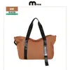 Bolsa de Compras, Bolso Bandolera de Moda y Sencillo, Bolso de Mano Casual, Bolsa de Equipaje para Hombres y Mujeres, Bolsa Casual de Gran Capacidad, Logo Personalizado