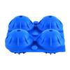 4 moldes de gelo de silicone para hóquei no gelo criativos cubo de gelo redondo de silicone cubo de gelo de silicone máquina de gelo 4 cubos de gelo redondos uniformes em estoque