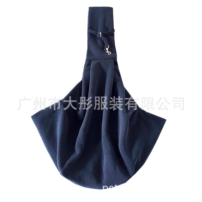 D-010时尚宠物包深蓝色8