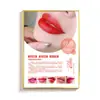 Pinturas Decorativas para Salón de Belleza, Arte de Pared para Cejas y Labios, Medio Cartel, Arte de Uñas, Tatuaje de Pestañas, Pegatinas Publicitarias para Tienda de Bordados, Calcomanías de Pared