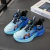 Zapatos Deportivos para Niños 2026 Modelo Nuevo Primavera/Verano con Hebilla Giratoria, Suela Suave, Antideslizantes, Transpirables, Zapatos Casuales Versátiles para Niños Mayores