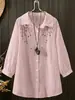 Exportación de Fábrica Fuente Talla Grande Ropa de Mujer Transfronteriza Holgada y Elegante Tallas Grandes Tops Venta de Liquidación Colección