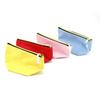 Estuche de Lona de Color Puro Bolso de Mano Billetera para Estudiantes Fabricante de Muestras Al por Mayor
