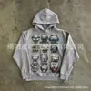Ventas Directas de Fabricante Transfronterizas Sudadera con Capucha Nueva Otoño e Invierno Sudadera Estampada Juvenil Moderna Chaqueta Casual Holgada Cómoda