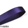 196 colores 16 mm Yao Ming cinta de satén de una cara 7700 cinta de poliéster de una cara cinta de satén al por mayor