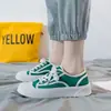Zapatos de Lona para Mujer 2026 Suela Gruesa Primavera Otoño Verano Cuatro Estaciones Casual Versátil Nuevo Estilo Plataforma Transpirables Modernos Deportivos Zapatos de Tabla