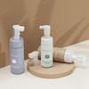 Fabricante PE120ml Botella de espuma de mousse prensada, subbotella desinfectante de manos, limpiador facial, botella de espuma de gel de ducha