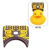 Gota de pegamento de patito amarillo transfronteriza Joyería Guofeng No. 8 Juguete de patito pequeño Accesorios de patito para té de leche DIY Venta directa de fábrica