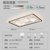 Lámpara de Techo para Sala de Estar de Lujo Ligero Italiano Lujo Ligero Gama Alta Moderna Simple y Elegante Nueva 2025 Luz Principal para Sala de Estar