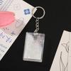 Novo óleo luminoso em areia movediça goo cartão tijolo com luz areia movediça mahjong goo placa DIY adesivo chaveiro fábrica outlet