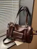 Bolsa Tote Grande de Estilo Dulce y Fresco para Mujer 2026 Nueva Tendencia Bolso Versátil Bolsa para Uniforme Bolso de Hombro Simple