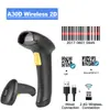 Escáneres 1D y 2D, Escáneres de Código de Barras Bluetooth Inalámbricos, Escáneres de Código de Barras para Supermercados, Entrega Urgente, Logística y Gestión de Almacenes, Fabricantes de Escáneres