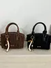 Nova Moda Clássica Tendência Bolsa de Ombro Europeia e Americana Retro Grande Capacidade Multifuncional Bolsa Feminina Embossada de Mão Transversal
