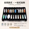 Peso para cordón de persiana enrollable Manija Colgante para cuerda de cortina Accesorios de acrílico con forma de gota de agua ovalada
