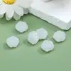 Aprovação Direta da Fábrica Acessórios de Cristal Natural DIY Escultura Acessórios para Pulseira de Rosa de Cristal Peônia Lótus