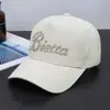 Boné de Beisebol Versátil com Contas do Alfabeto para Homens e Mulheres, Proteção Solar ao Ar Livre no Verão, Boné Bico de Pato Emagrecedor, Chapéu de Proteção Solar