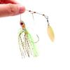 Venta al por mayor del fabricante Señuelo Cebo Bigotes Hombre Cebo Falso 13g 17g Spinnerbait Giratorio Pez Falso Spinnerbait Compuesto Equipo de Pesca