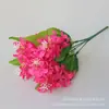 Flor Artificial Jacinto flor seca flor de plástico flor falsa boda exterior decoración del hogar accesorios decoración manualidades al por mayor