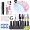 Limegirl esmalte de uñas traje lámpara de fototerapia UV lijadora pegatinas herramientas para uñas traje en stock