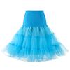 Ventas Transfronterizas de Faldas de Malla Retro sin Ballenas para Bodas Petticoats Coloridos Violentos Danyu Tutú AliExpress