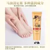 Creme para Mãos com Óleo de Cavalo Hidratante Nutritivo Refrescante Não Oleoso Áspero Aquoso Macio Liso Óleo de Cavalo