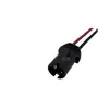 Fabricante Produz Plugs de Soquete T10 para Automóveis e Motocicletas, Conectores de Fio de Terminal para Farol de Instrumentos e Conectores Automotivos