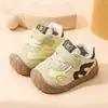 Zapatillas deportivas para niños 2026 primavera y otoño nuevo modelo zapatos para bebé zapatos para caminar infantil zapatillas para caminar para niños y niñas Zapatos de entrenamiento alemanes