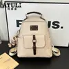 Mochila Casual Estilo Universitario Retro para Mujer 2025 Gran Capacidad Mochila para Viajes Cotidianos Nuevo Estilo Moda para Salir La Más Fácil de Combinar Estudiante