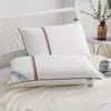 Almohada Termofusionada con Núcleo de Algodón Entero Lavable, Almohada para Adultos de Alta Elasticidad con Moldeado 3D, Venta al por Mayor